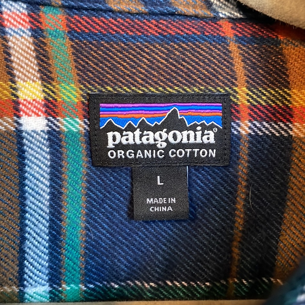Patagonia Flannel